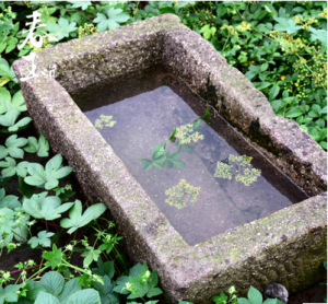 牛槽马槽石材鱼池花池鱼缸马槽水景花盆带下水孔老石器旧槽洗手盆